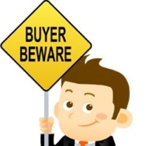 BUYERS BEWARE!  Scammers At Work!
